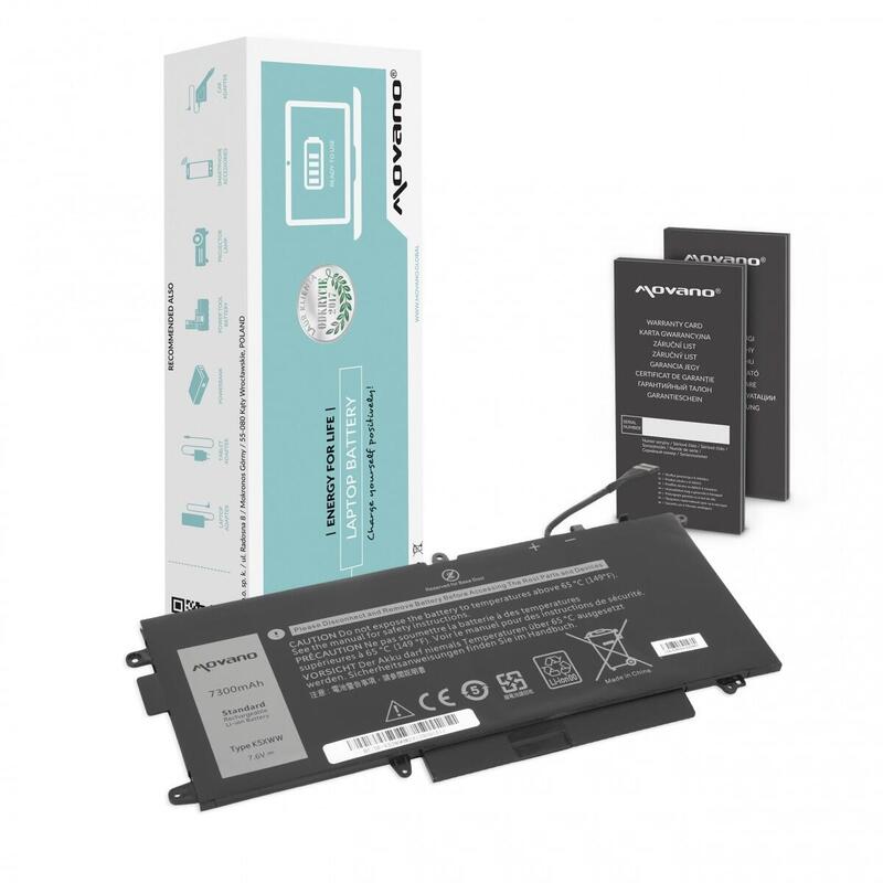 Batería K5xww Para Dell Latitude 5289 7390 2-In-1 - 7300 Mah (55 Wh)