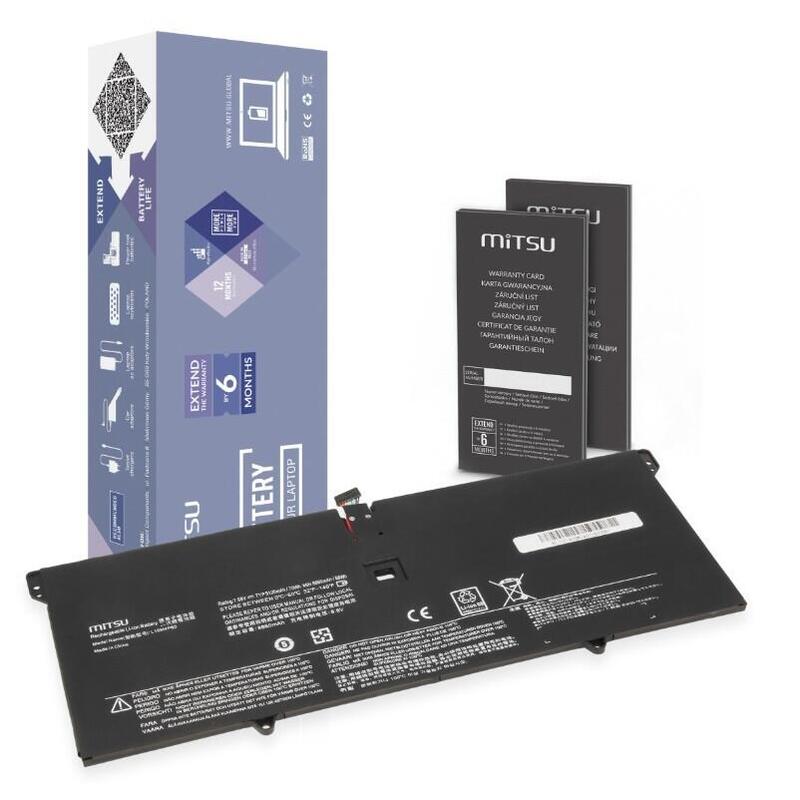 Bateria L16m4p60 L16c4p61 Do Lenovo Yoga 920-13ikb 9120 Mah (70 Wh) 7.68v