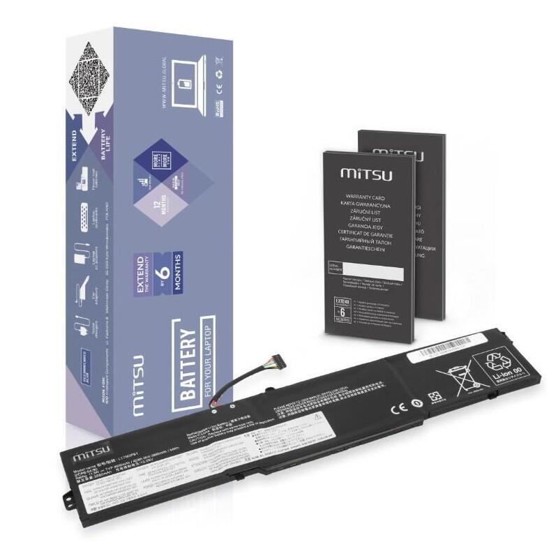 Bateria L17m3pb1 Do Lenovo Ideapad 330-15ich 17ich 4000 Mah (45 Wh) 11.34v
