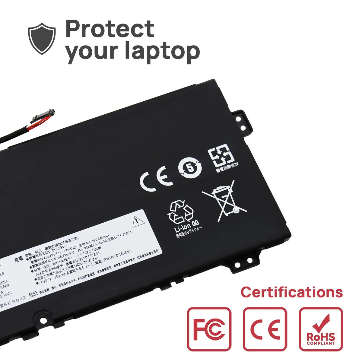 Bateria L19M4Pg2 Para Portatil Lenovo Ideapad Flex 5 Cb-13Iml05 Thinkpad C13 Yoga G1