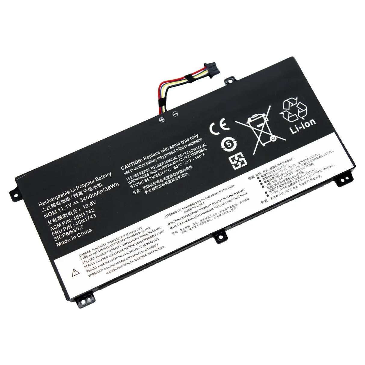 Batería Para Lenovo Thinkpad T550 T550S T560 W550 W550S P50S Series 00Ny639 45N1742 45N1743