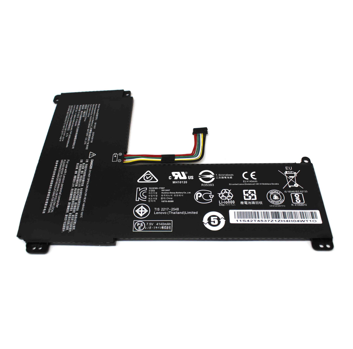 Batería Para Portátil Lenovo Ideapad 120S Series 5B10P23779 2Icp4/59/138