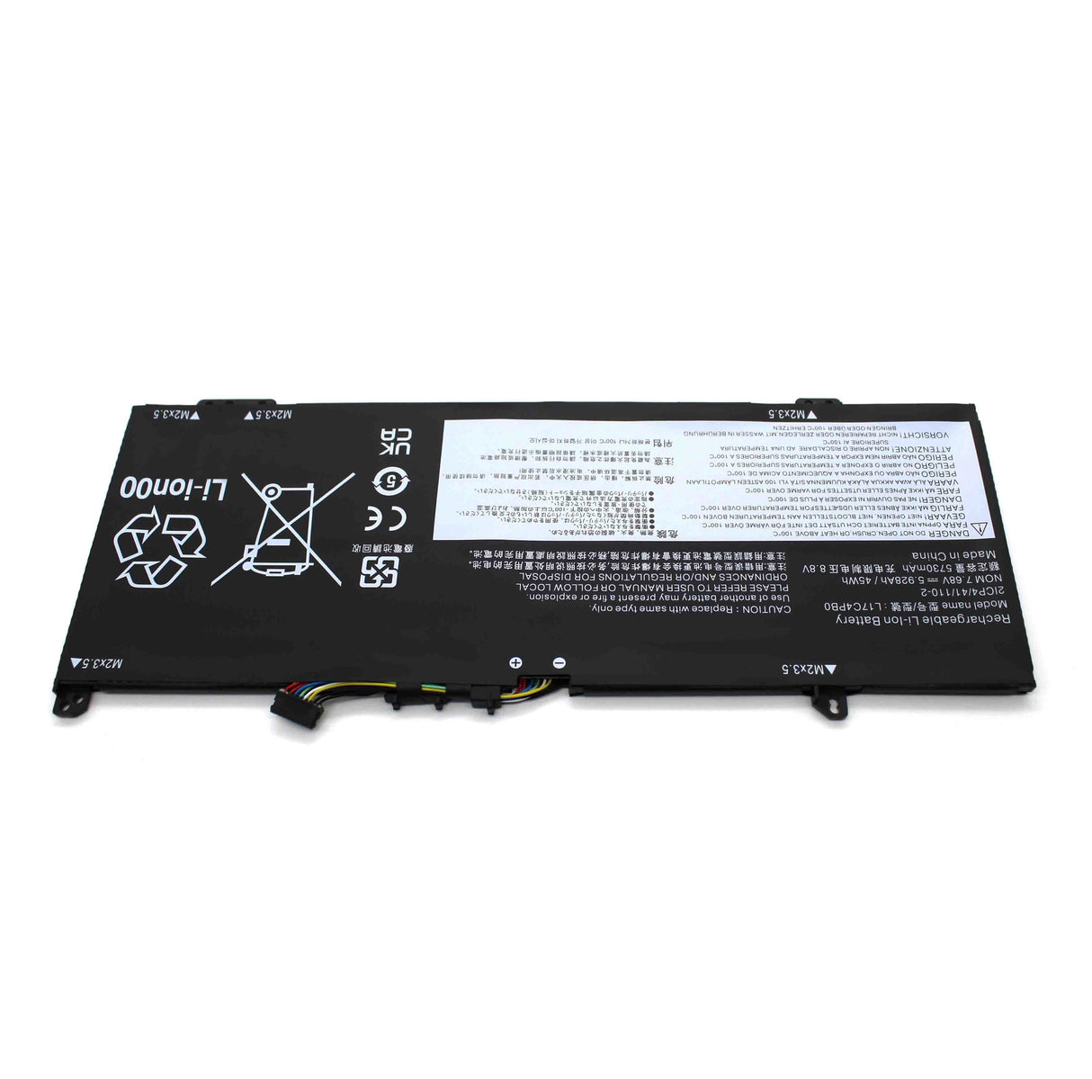 Batería Para Portátil Lenovo Ideapad 530S-14Arr 530S-14Ikb 81Ek Series L17C4Pb0