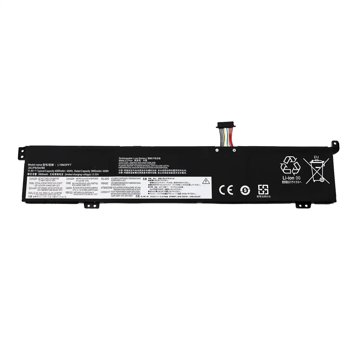 Batería Para Lenovo Ideapad Gaming 3-15Arh05 / 3-15Imh05 | L19M3Pf7 | 11.4V 4000Mah