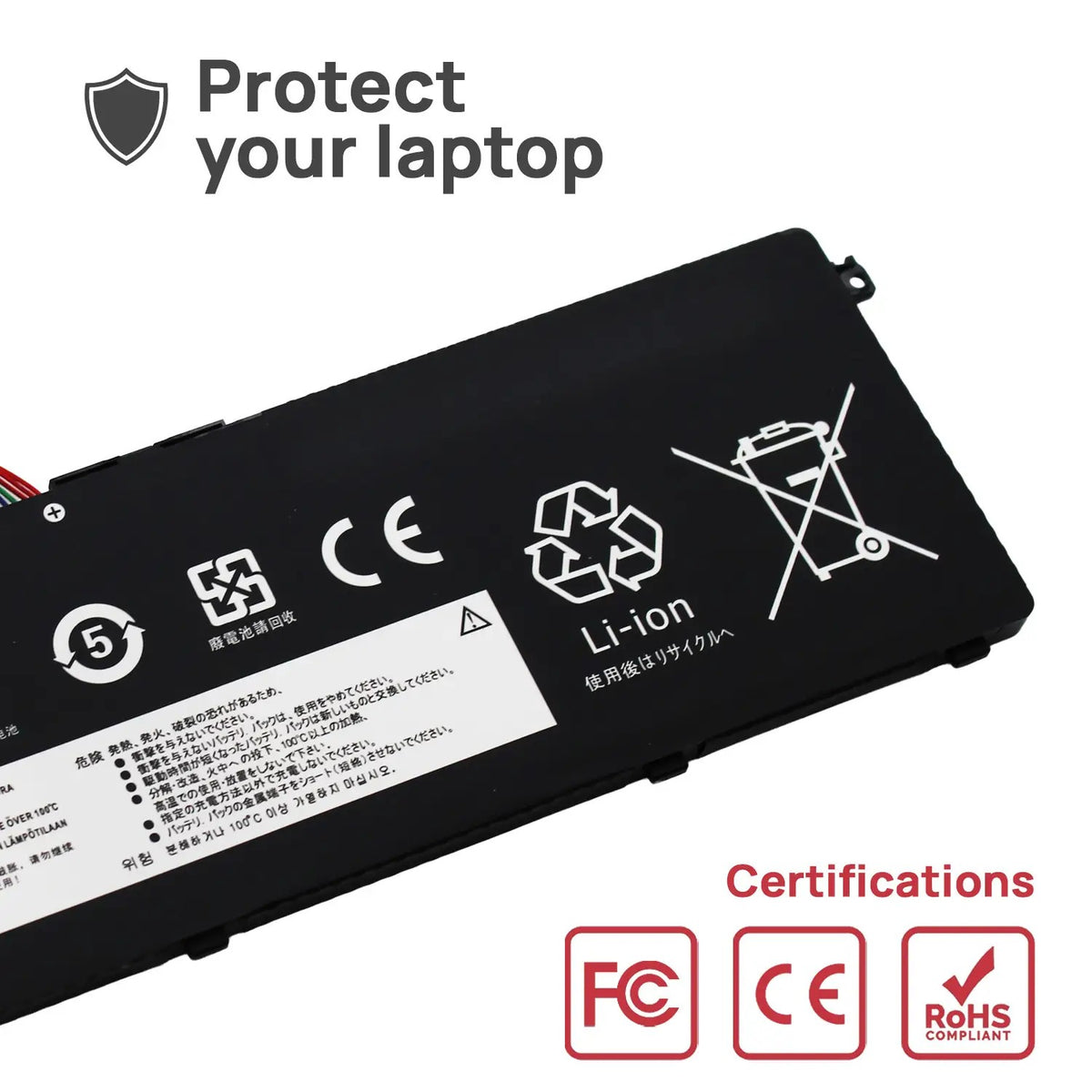 Batería Para Portátil Lenovo Ideapad Pro 5 14Ahp9 16Ahp9 16Imh9 | L23M4Pf1 61Wh