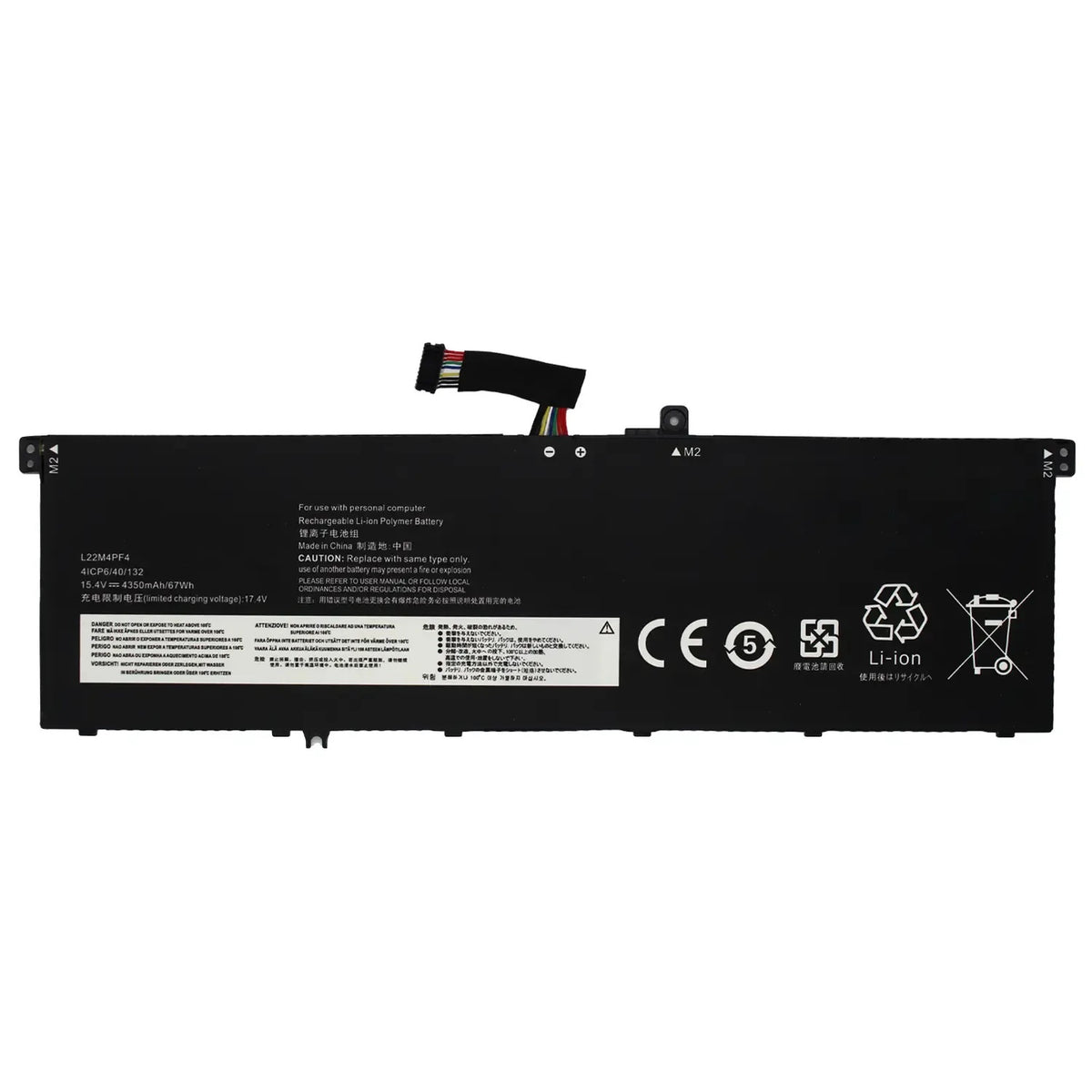 Batería Para Portátil Lenovo L22M4Pf4 L22C4Pf4 L22D4Pf4 L22L4Pf4