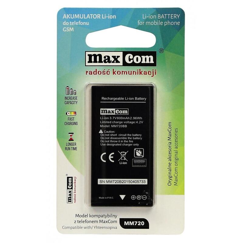 Batería Li-Ion Mm720