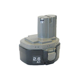 Batería Makita 1434 Recargable Ni-Mh 14,4v 2,5ah Gris, 193101-2