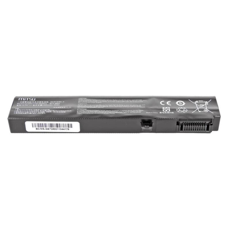 Batería Mitsu Bc / Ms-Ge72 (Msi Ge72 440mah 48wh)