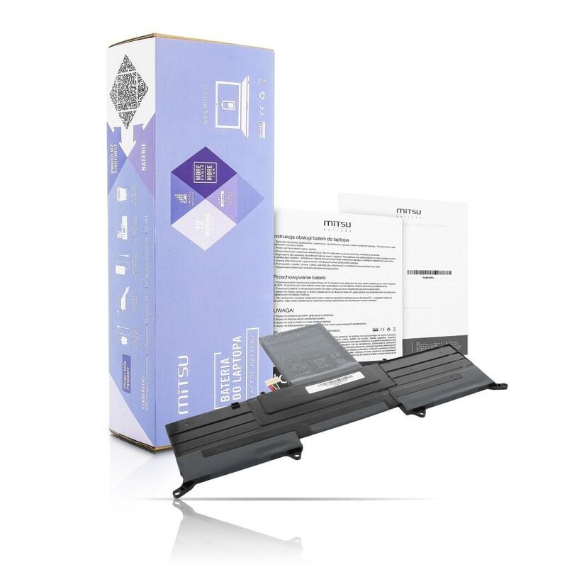 Bateria Mitsu Para Acer Aspire S3    (3280 Mah)