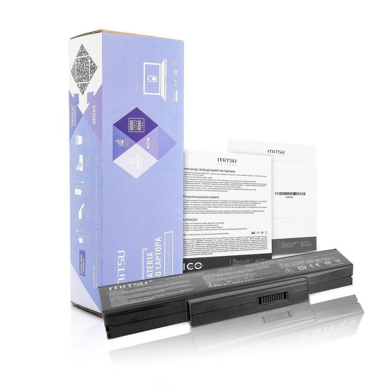 Bateria Mitsu  Para Asus K72, K73 N73, X77 (4400 Mah)