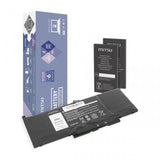 Bateria  Mitsu Para Dell 7390,7490 5800mah44wh) 7.6-7.4v