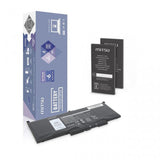 Bateria  Mitsu Para  Dell Latitude     7390, 7490 (5800 Mah)