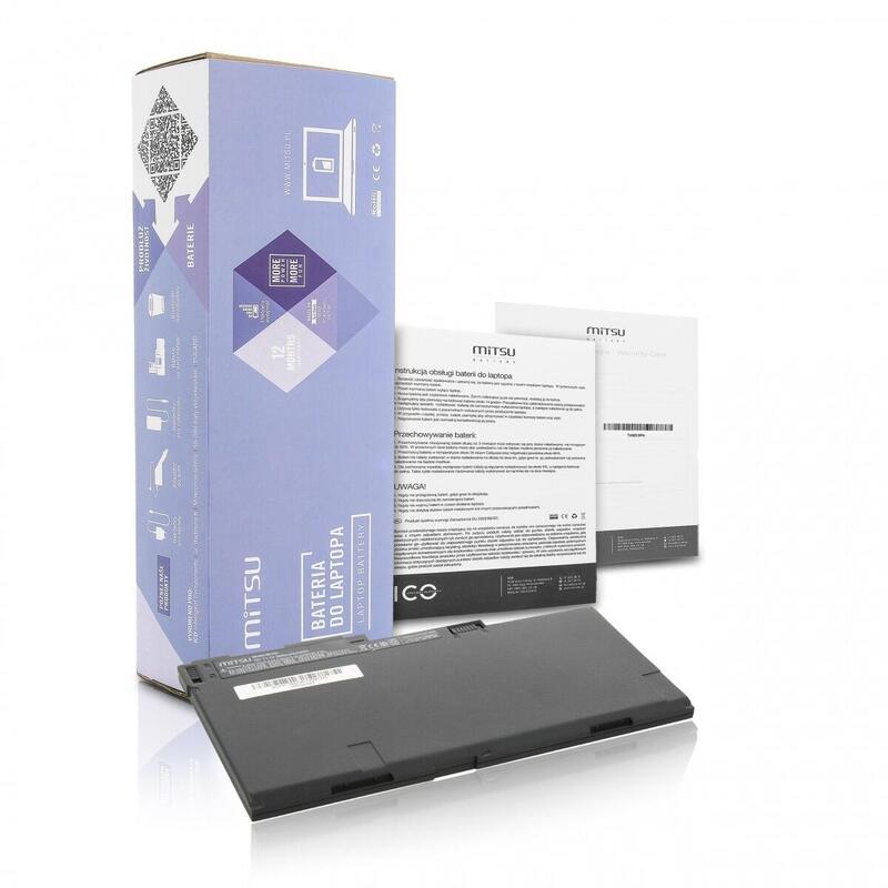 Bateria  Mitsu Para Hp Elitebook  740 G1, G2 3600 Mah