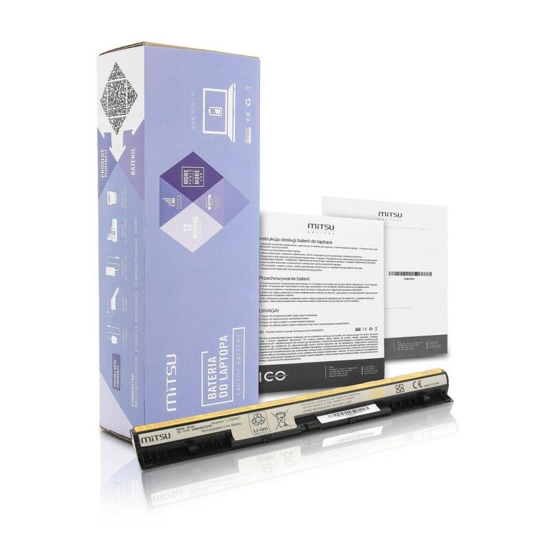 Bateria  Mitsu Para Lenovo Ideapad G5 00s,G510s,Z710(2200mah)