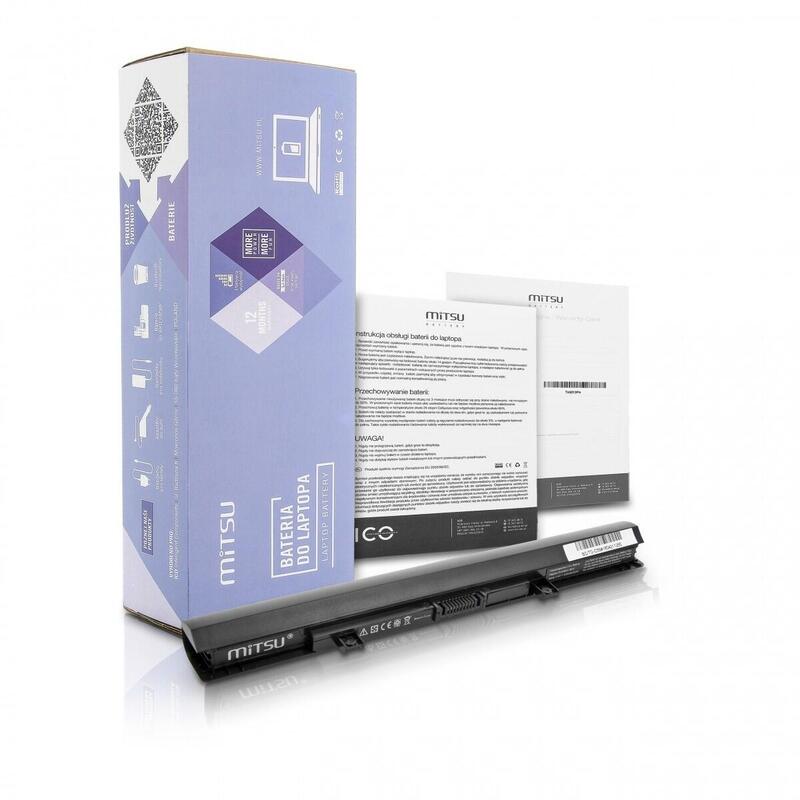 Bateria  Mitsu Para Toshiba C50 C55   C70 L50 (2200 Mah)