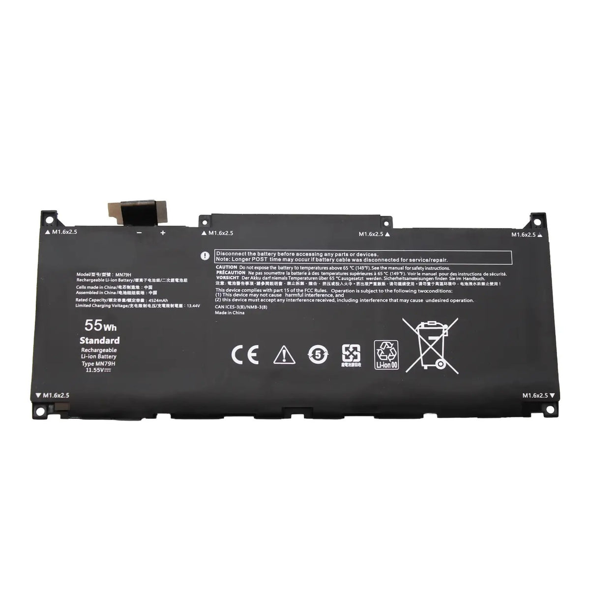 Bateria Mn79H Para Portatil Dell 13 Xps 9230 9320 9340 9345 9350