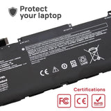 Bateria Mn79H Para Portatil Dell 13 Xps 9230 9320 9340 9345 9350