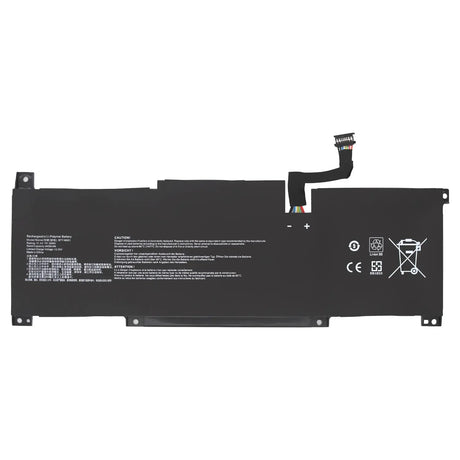 Batería Para Portátil Msi Modern 15 A10Rb A10M Bty-M491 Conector Negro