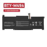 Batería Para Portátil Msi Bty-M494 Ms-14C1 Ms-14D Ms-1551 Ms-1562
