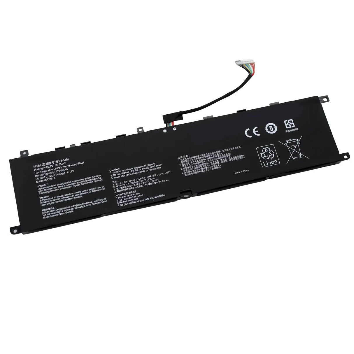 Batería Para Portátil Msi Gp66 Gp76 Leopard 10Ue 10Ug 10Uh 11Ue 11Ug 11Uh