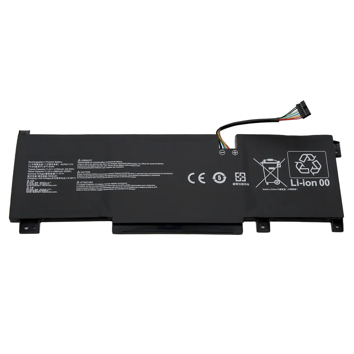Batería Para Portátil Msi Katana Gf76 Gf66 - Bty-M492 - Ms-1562