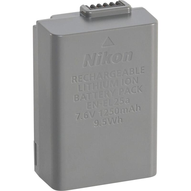 Bateria Nikon En-El25a Lithium-Ionen
