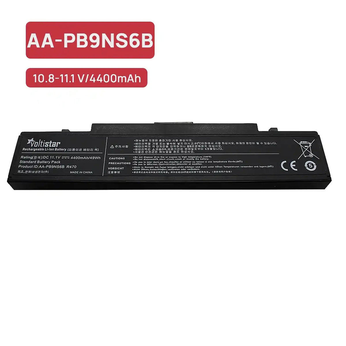 Batería Para Portátil Notebook Samsung R430