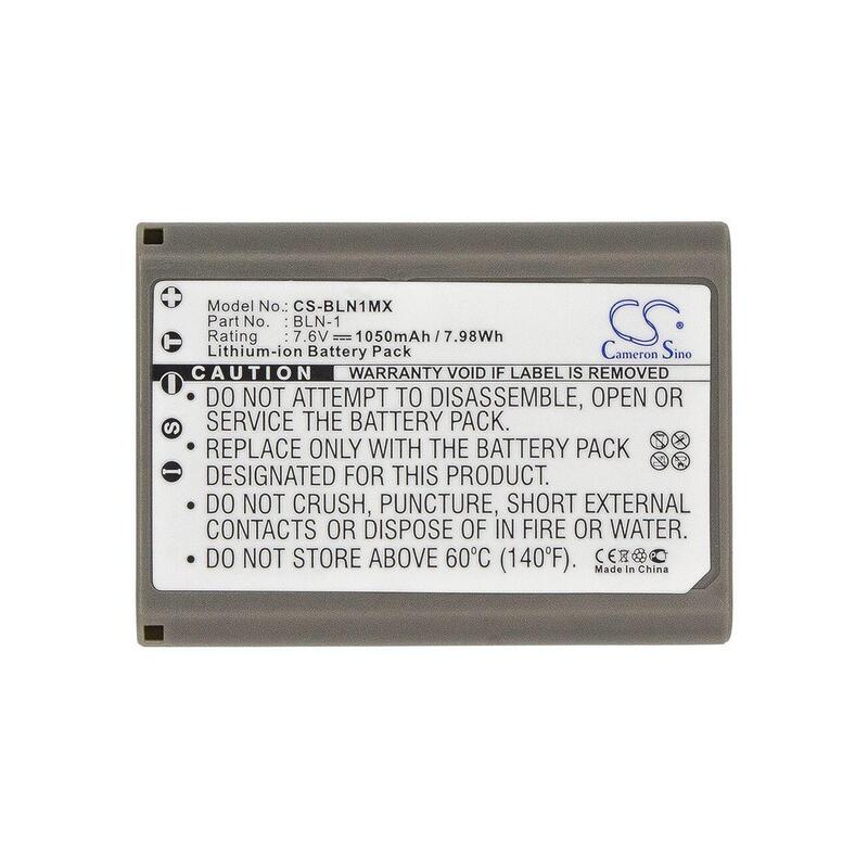 Batería Olympus Bln-1 7,6v 1050mah