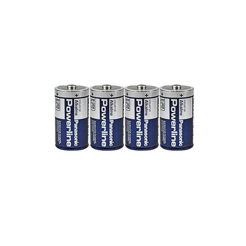 Batería Panasonic Powerline -D Mono Cartón (6x4=24uds.)