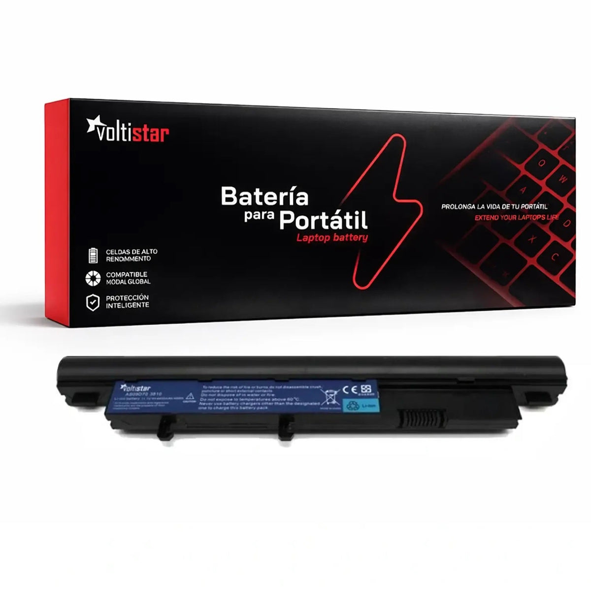 Batería Para Portátil Acer Aspire 5538g 5810t 3810t 4810t 5810t