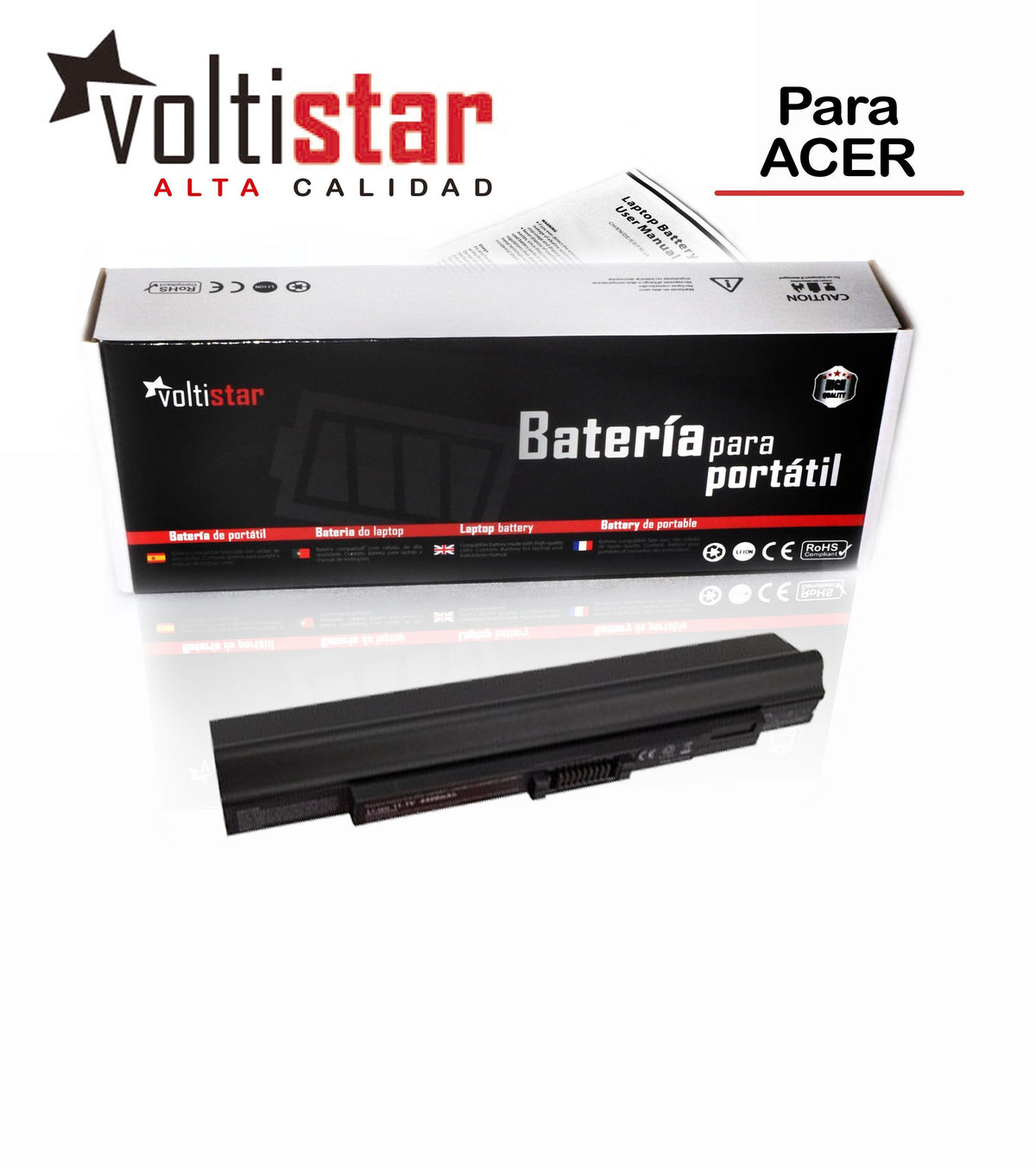 Batería Para Portátil Acer Aspire One Um09b71 Um09b73  Um09b7c Um09b7d