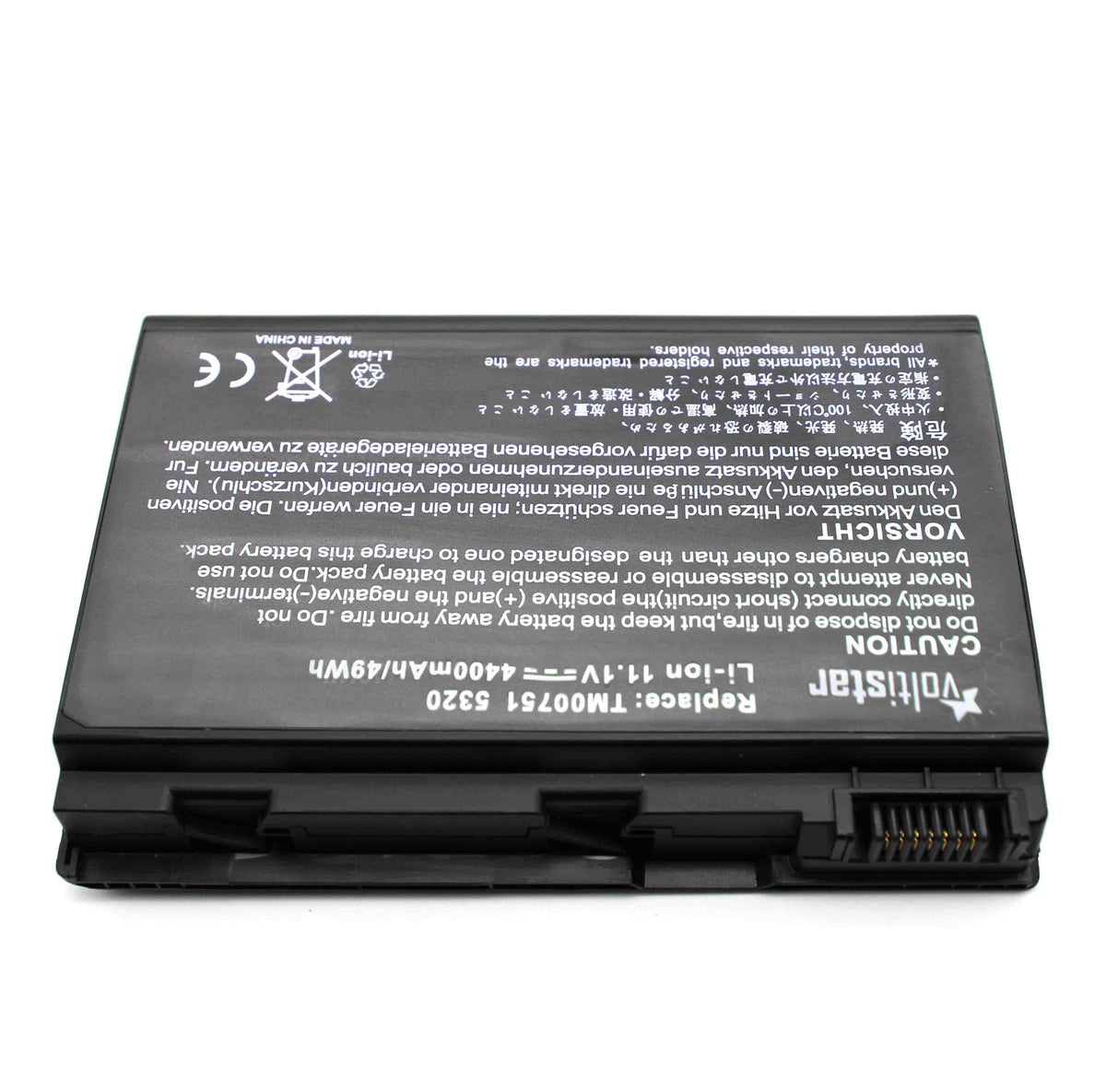 Batería Para Portátil Acer Extensa 5620Z-2A1G16, 5620Z-2A2G08Mi, 5620Z-3A1G16, Travelmate 5310