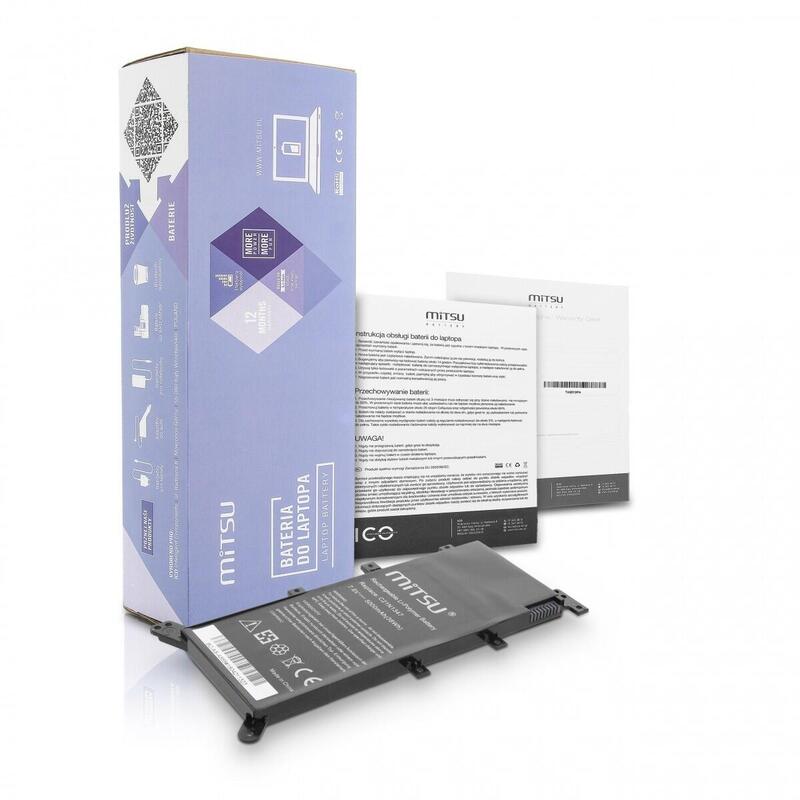 Batería Para Asus A555 F555 K555 5000 Mah (38 Wh) - 7.4 - 7.6 Volt