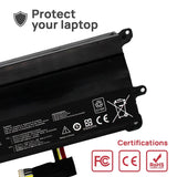 Bateria Para Asus Rog G752 G752V G752Vl G752Vm G752Vt G752Vy G752Vw Gfx72V Gfx72Vm Gfx72Vt G752Vm-Rb71 G752Vt-Dh72
