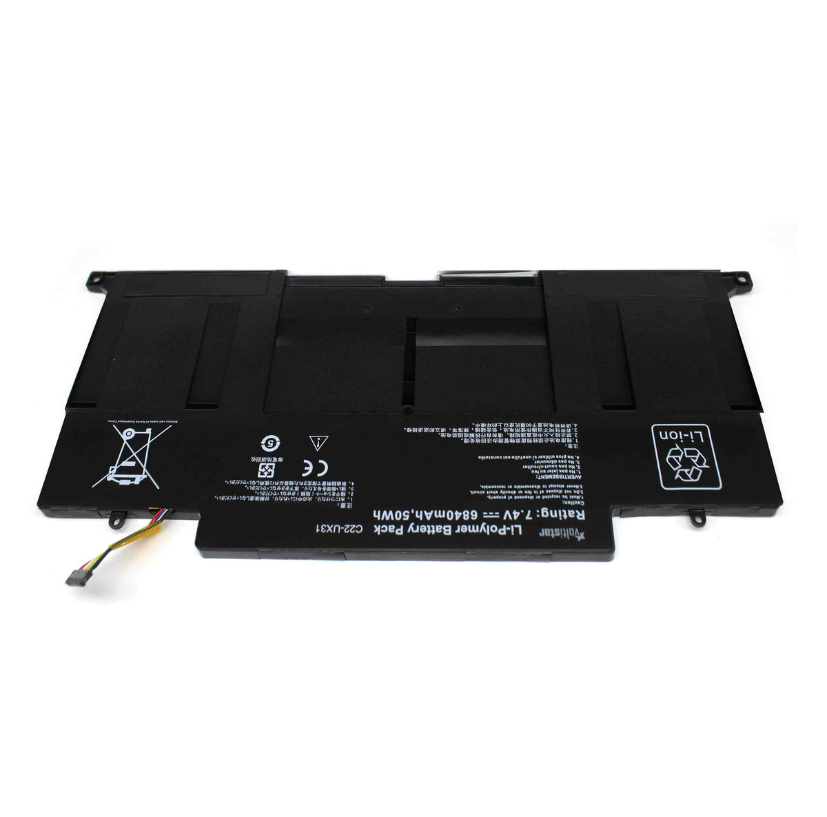 Batería Para Portátil Asus Zenbook Ux31, Ux31A, Ux31E (C22-Ux31)
