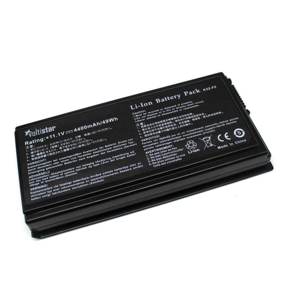 Batería Para Portátil Asus F5 F5c F5gl F5m F5n F5r F5ri F5rl F5sl F5sr F5v