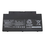 Batería Para Fujitsu Lifebooke A556 Ah77  Fpb0307s 45wh