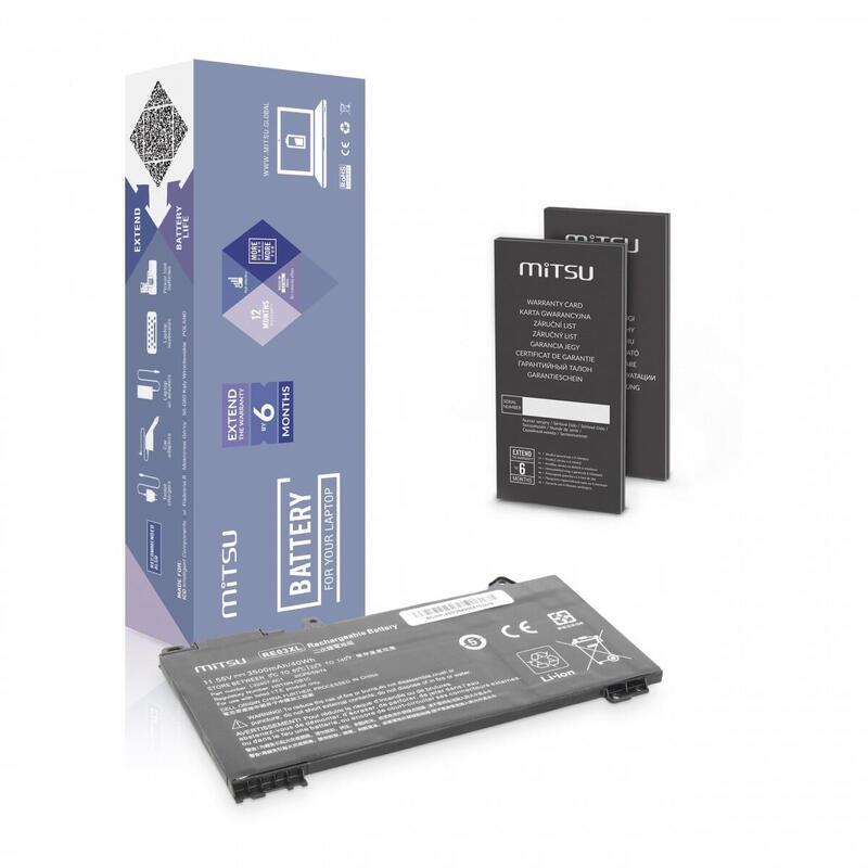 Batería Para Hp430g6/450g6 3500mah(40wh) 11.55v