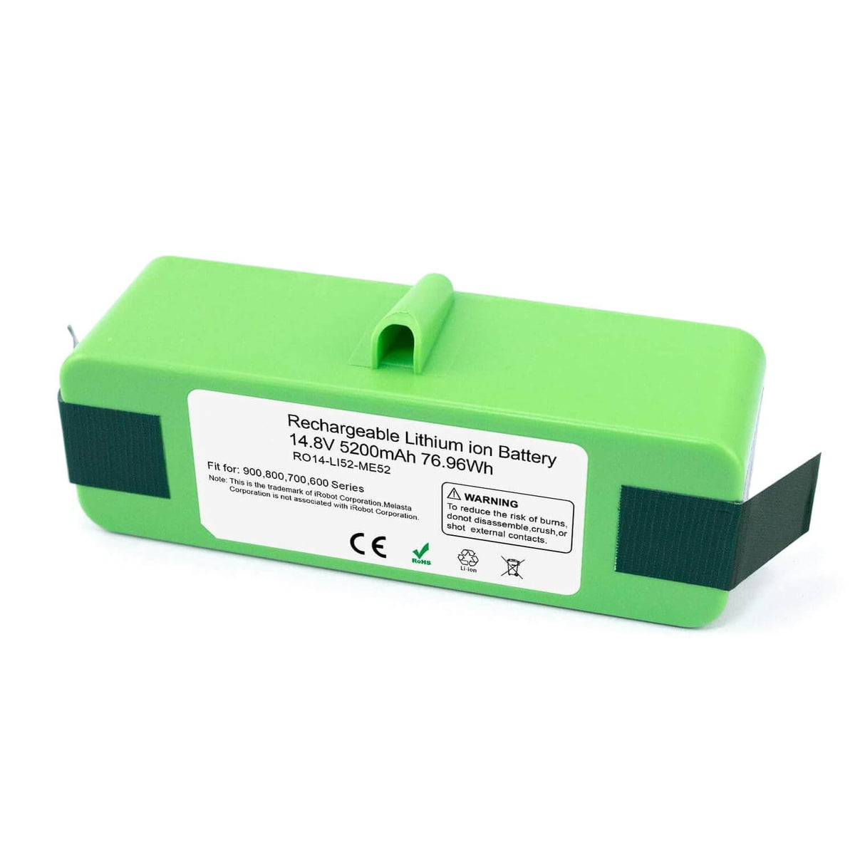 Batería Para Irobot Roomba 600 700 800 900 Series 614 615 620 640 650 Qt-860