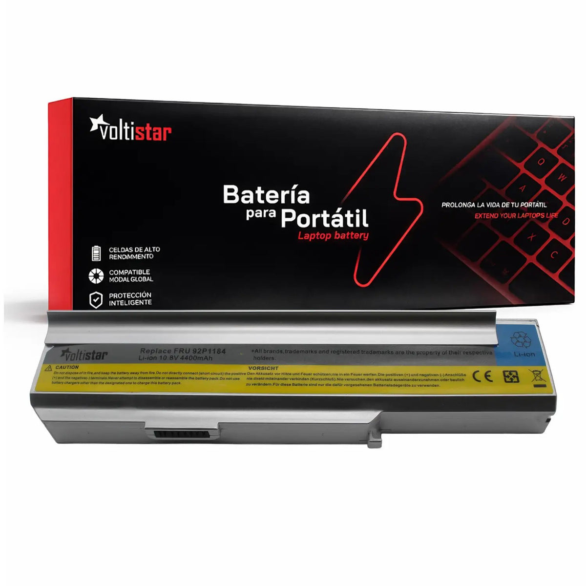 Batería Para Portátil Lenovo 3000 N200 C200 C100 N100 Fru 42T4514