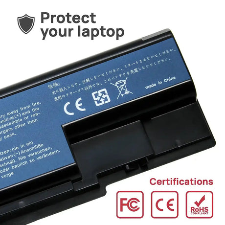 Batería Para Portátil Packard Bell Easynote Lj61 Lj63 Lj65 Lj71 As07B31 As07B41 As07B51 As07B61 As07B71