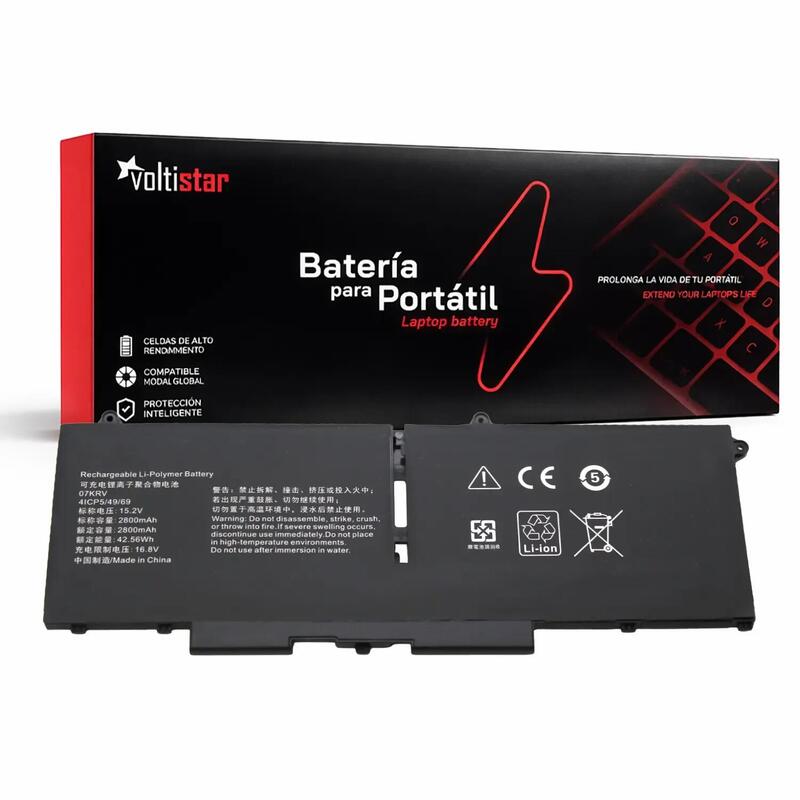 Batería Para Portátil 07krv Dell Latitude 14 7430 7330 5430 5330