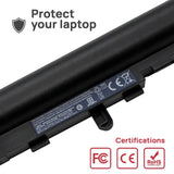 Batería Para Portátil Acer E1 V5-431 V5-471 V5-531 V5-551 V5-571 Series Al12A72