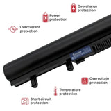 Batería Para Portátil Acer E1 V5-431 V5-471 V5-531 V5-551 V5-571 Series Al12A72
