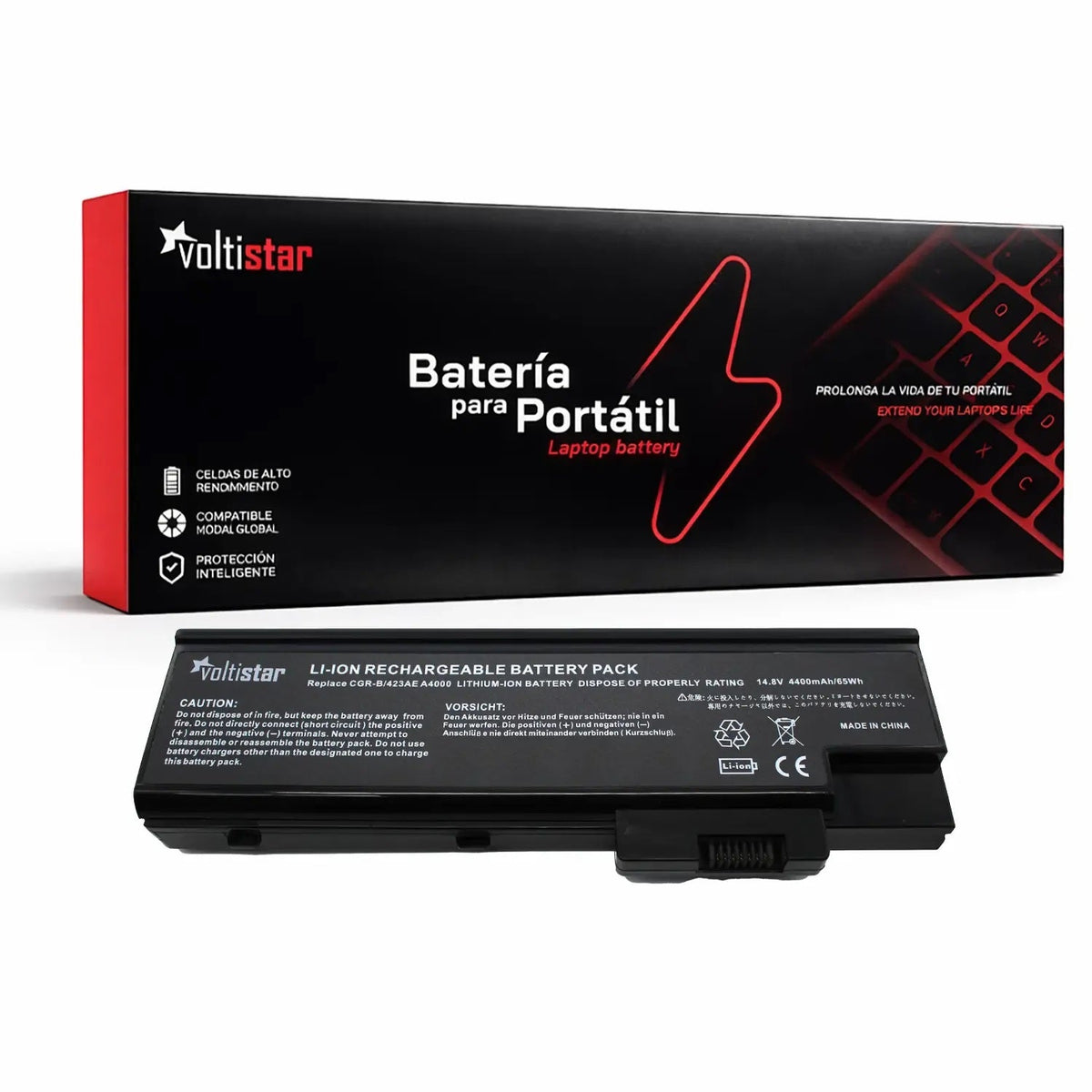 Batería Para Portátil  Acer Aspire 1690