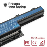 Batería Para Portátil Acer Aspire 5742 5742g 5742z 5742zg 31cr19/65-2 As10d61 As10d31 3inr19/65-2