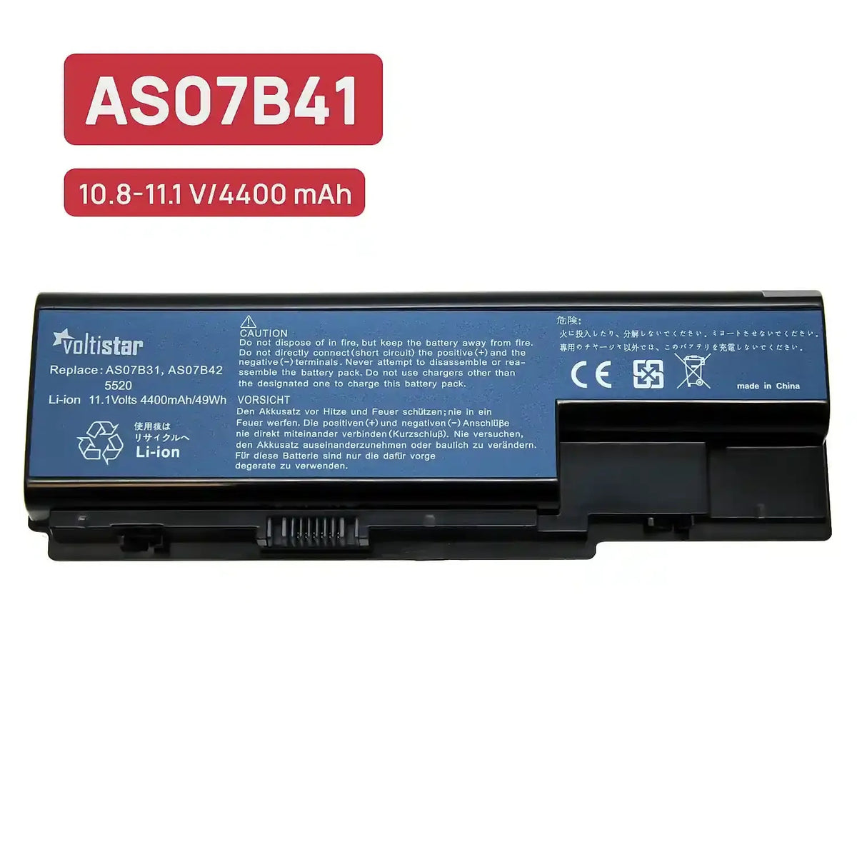 Batería Para Portátil Acer Aspire 6530G