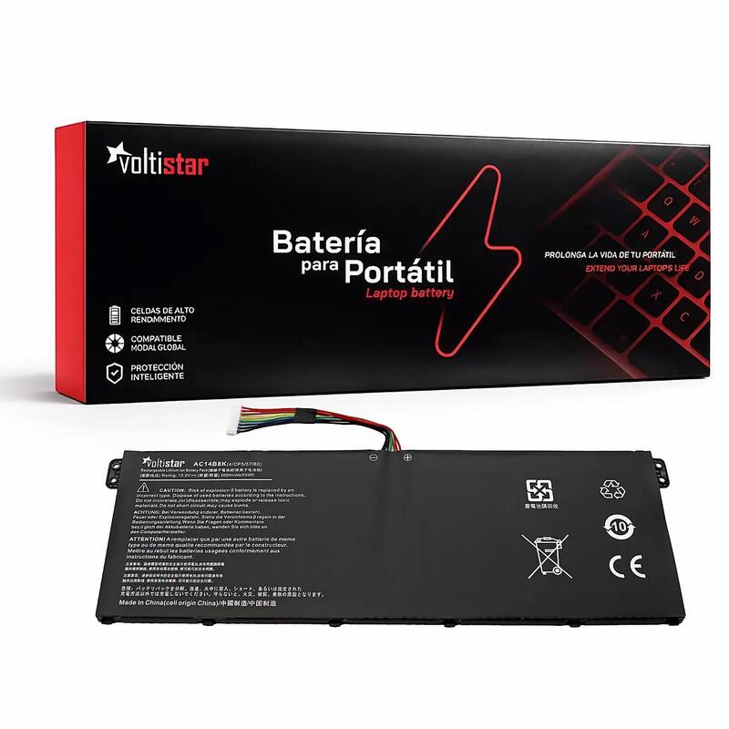 Batería Para Portátil Acer Aspire E3-111 Es1-511 Es1-512 V3-371 E5-771g