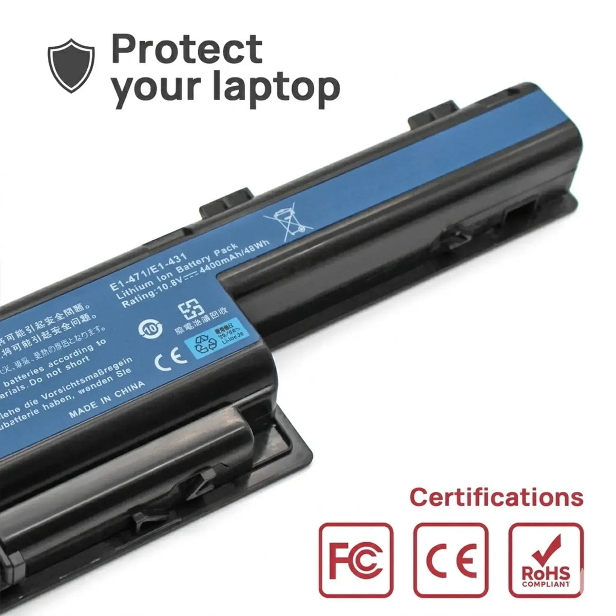 Batería Para Portátil Acer Travelmate P253-E P253-M